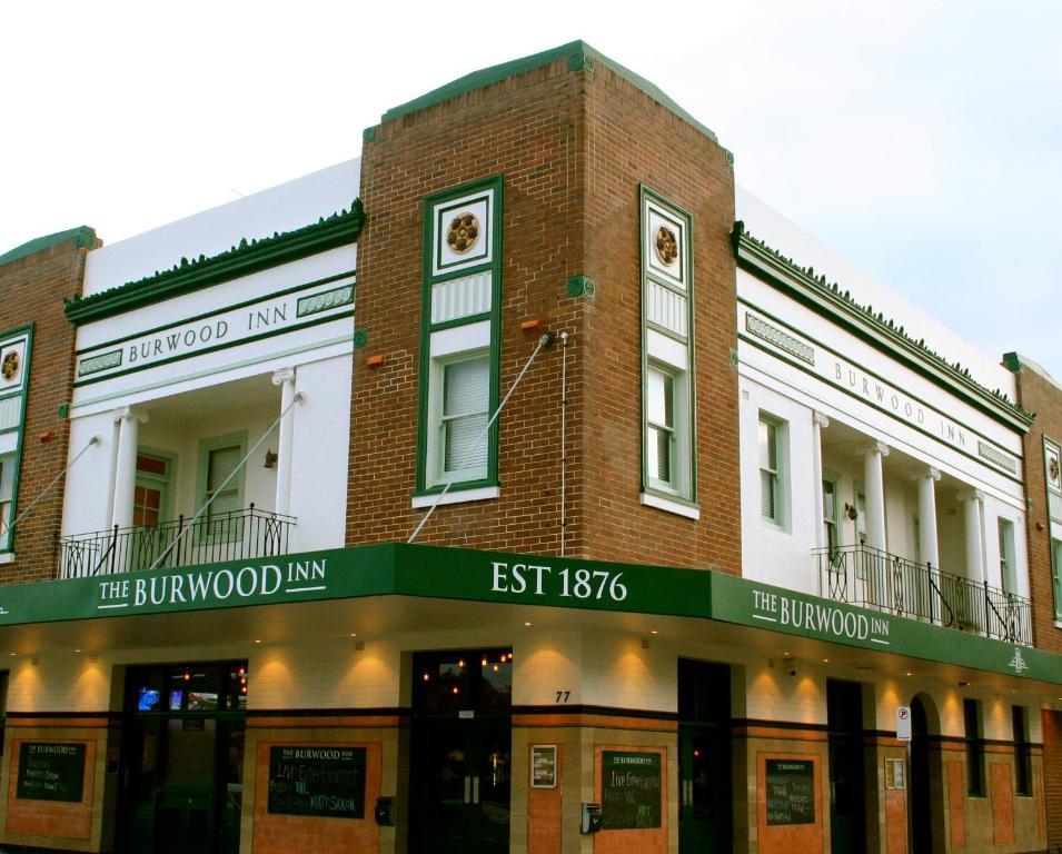 The Burwood Inn Newcastle Exterior foto