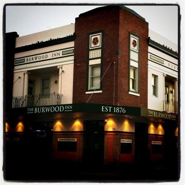 The Burwood Inn Newcastle Exterior foto
